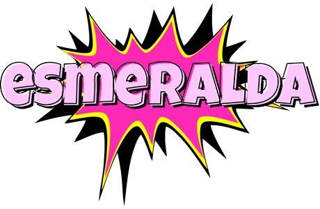 Esmeralda badabing logo