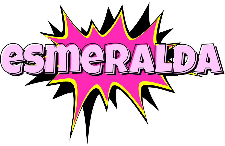 Esmeralda badabing logo