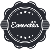 Esmeralda badge logo