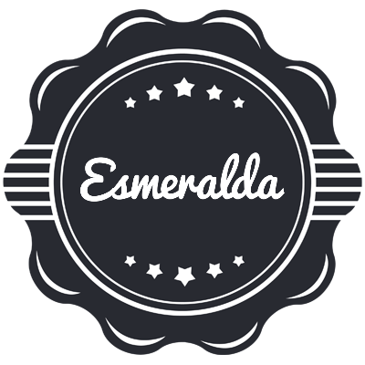 Esmeralda badge logo