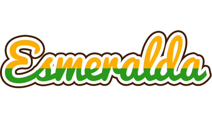 Esmeralda banana logo