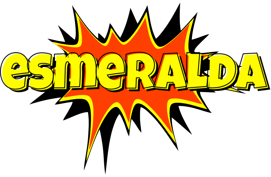 Esmeralda bazinga logo