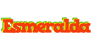 Esmeralda bbq logo