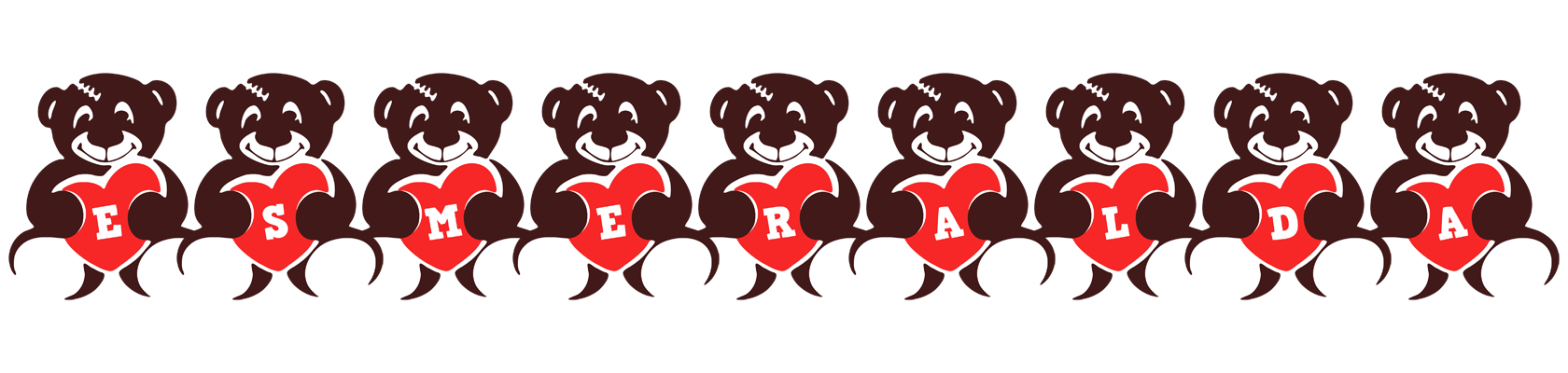 Esmeralda bear logo