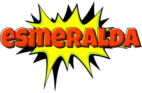 Esmeralda bigfoot logo