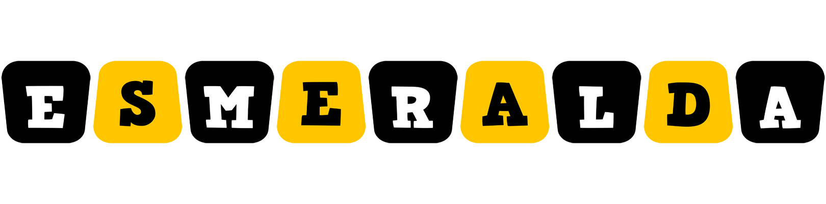 Esmeralda boots logo