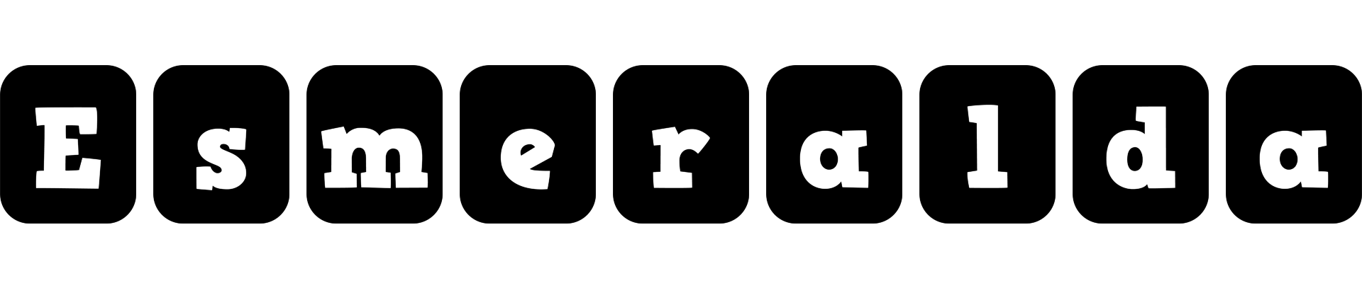 Esmeralda box logo