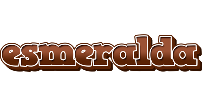 Esmeralda brownie logo