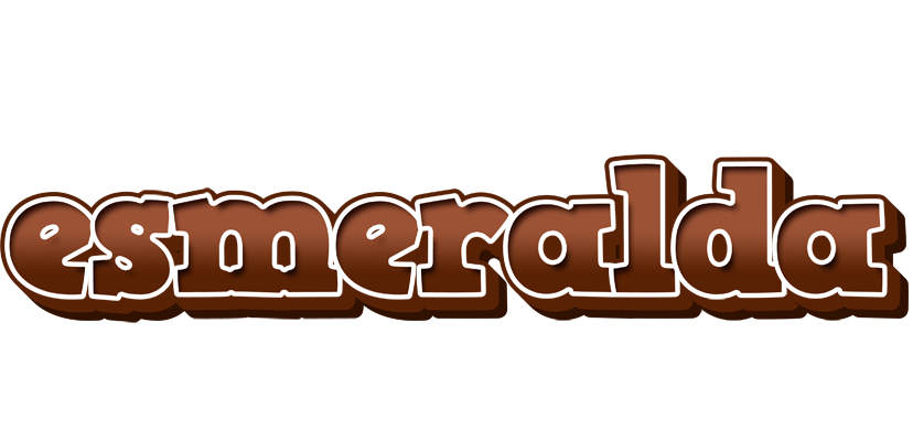 Esmeralda brownie logo