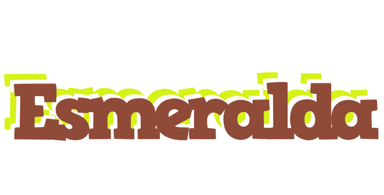 Esmeralda caffeebar logo