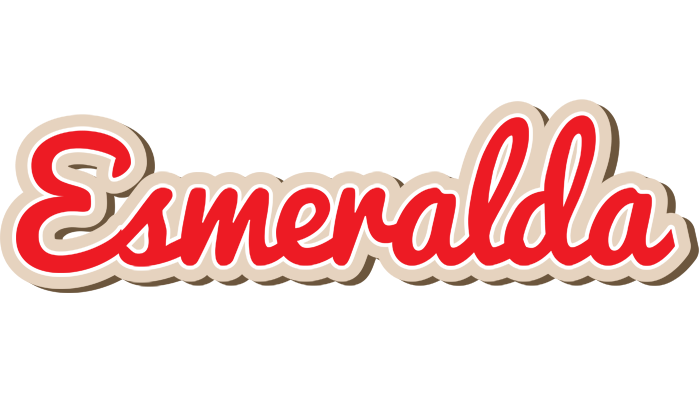 Esmeralda chocolate logo