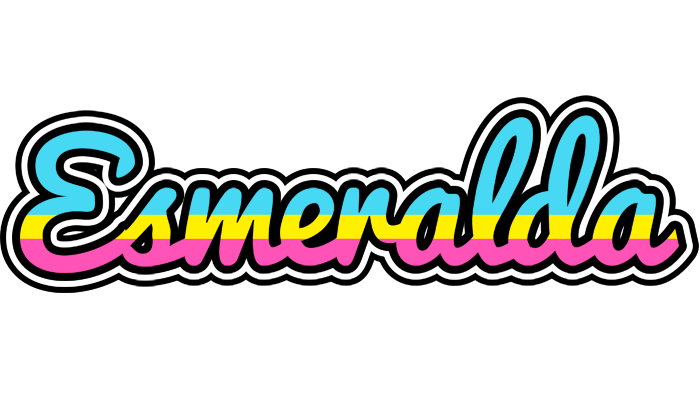 Esmeralda circus logo