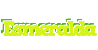 Esmeralda citrus logo