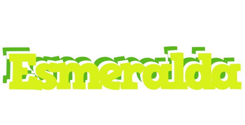 Esmeralda citrus logo