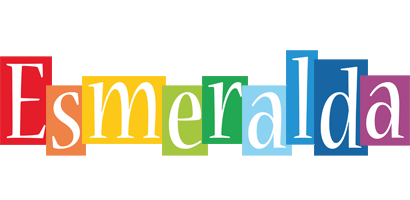 Esmeralda colors logo