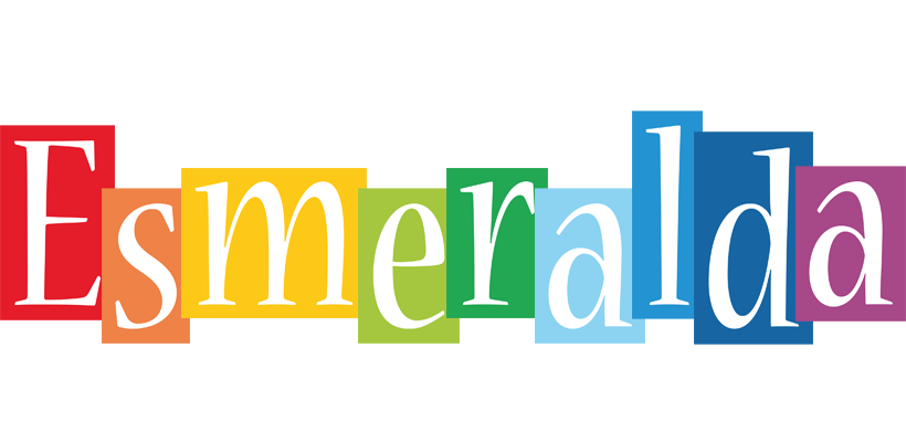 Esmeralda colors logo