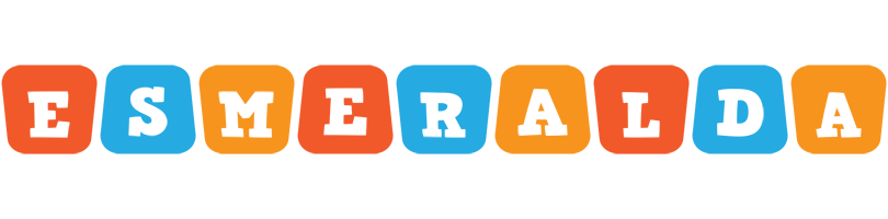 Esmeralda comics logo