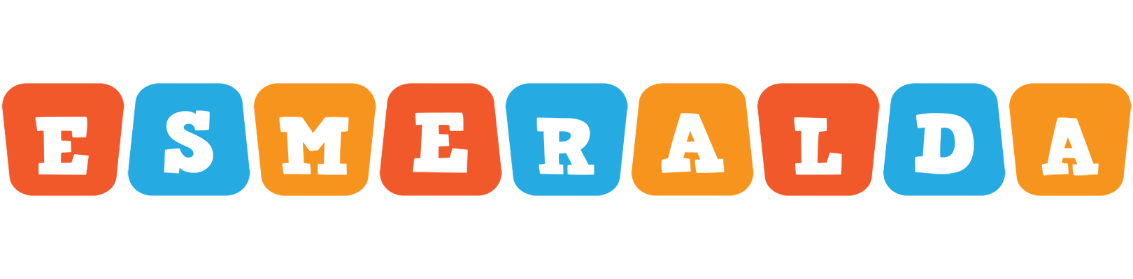 Esmeralda comics logo