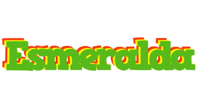 Esmeralda crocodile logo