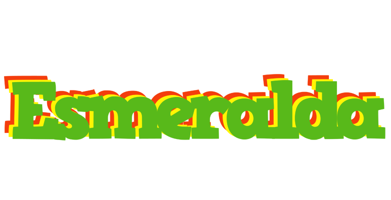 Esmeralda crocodile logo