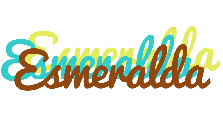 Esmeralda cupcake logo