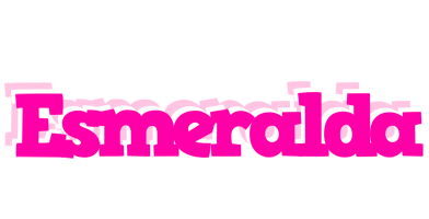 Esmeralda dancing logo