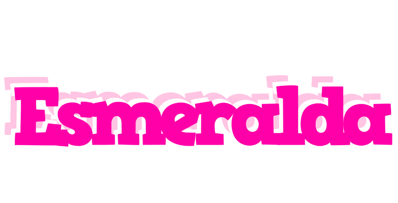 Esmeralda dancing logo