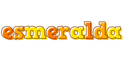 Esmeralda desert logo