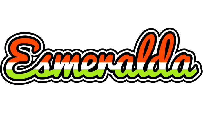 Esmeralda exotic logo