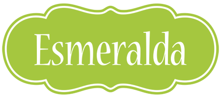 Esmeralda family logo