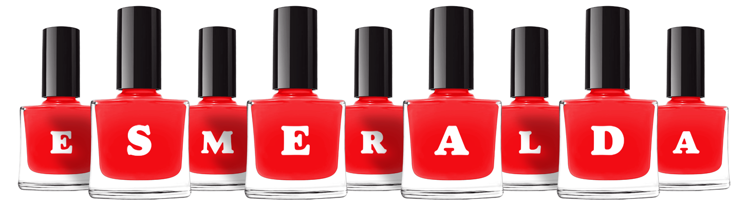 Esmeralda fashion logo