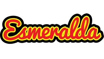 Esmeralda fireman logo