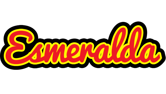 Esmeralda fireman logo