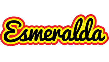 Esmeralda flaming logo