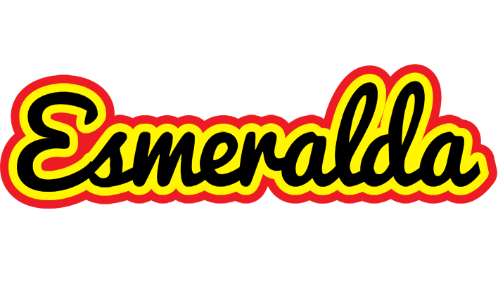 Esmeralda flaming logo