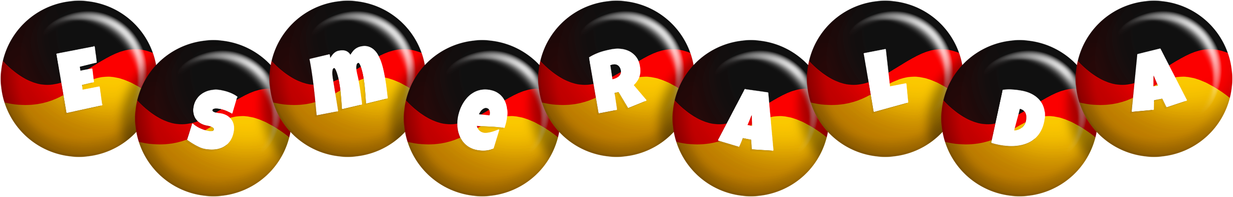 Esmeralda german logo