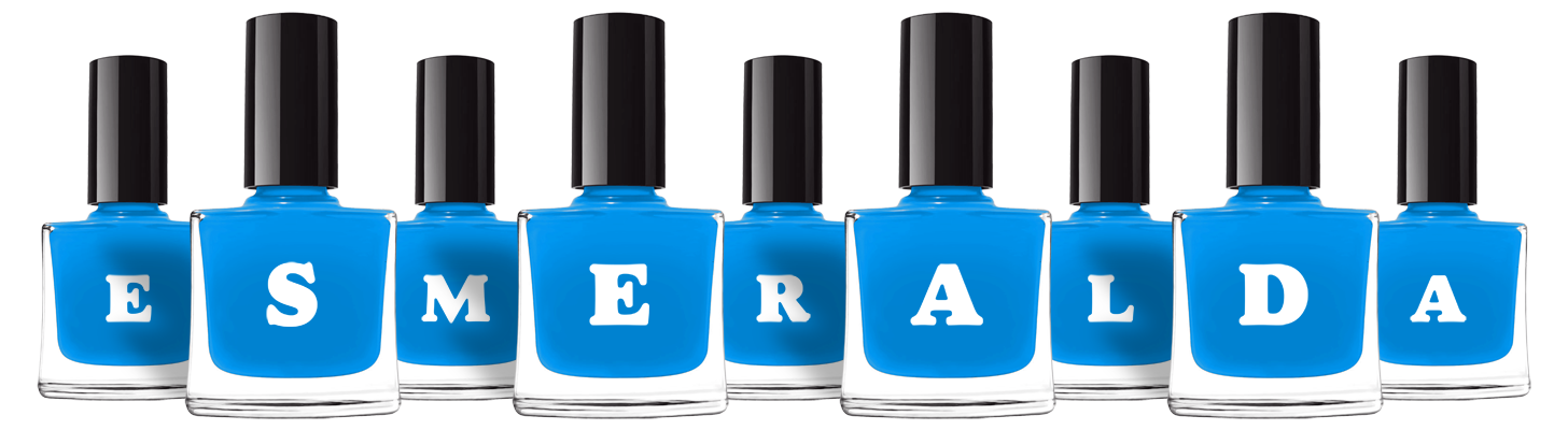 Esmeralda glossy logo