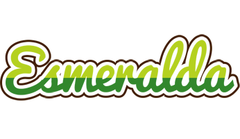 Esmeralda golfing logo