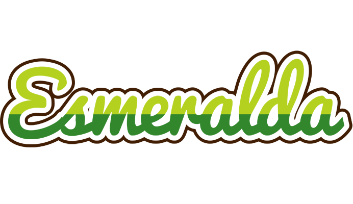 Esmeralda golfing logo