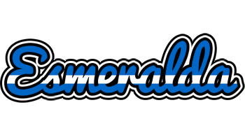 Esmeralda greece logo