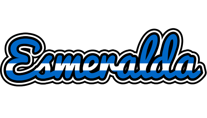 Esmeralda greece logo