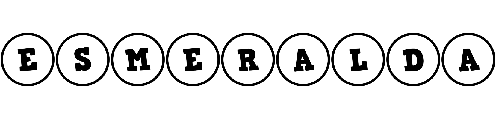 Esmeralda handy logo