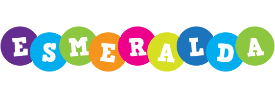 Esmeralda happy logo