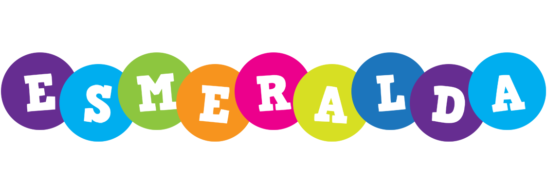 Esmeralda happy logo