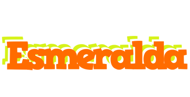 Esmeralda healthy logo