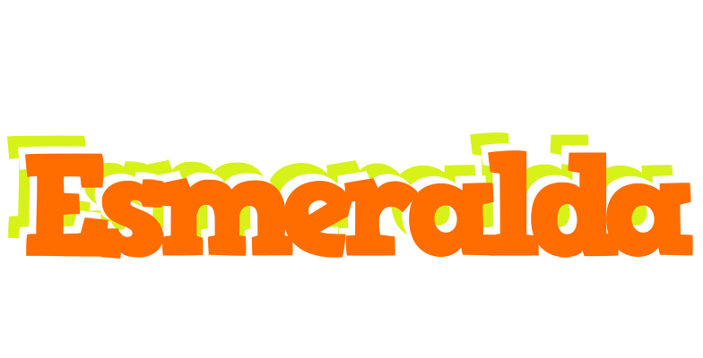 Esmeralda healthy logo