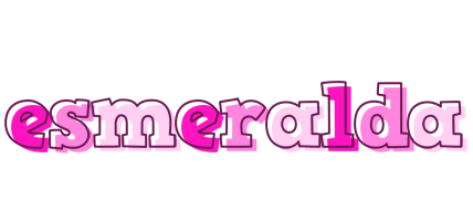 Esmeralda hello logo