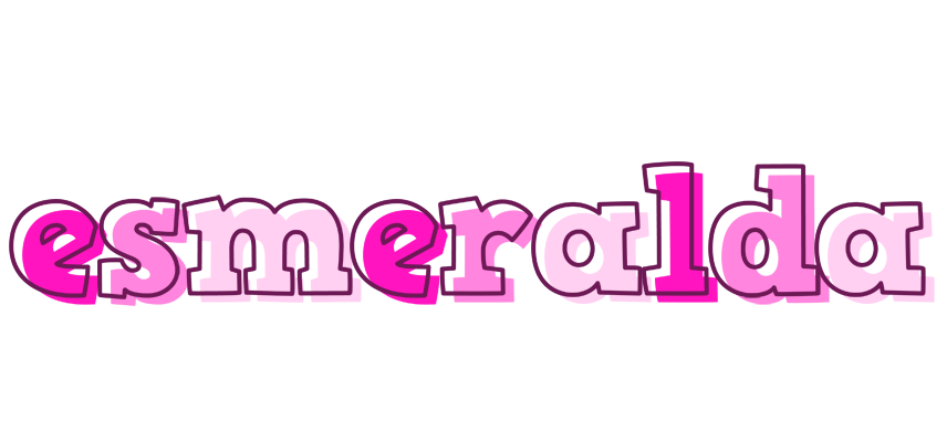 Esmeralda hello logo