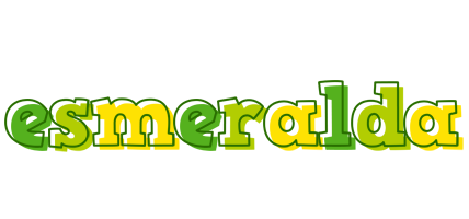 Esmeralda juice logo