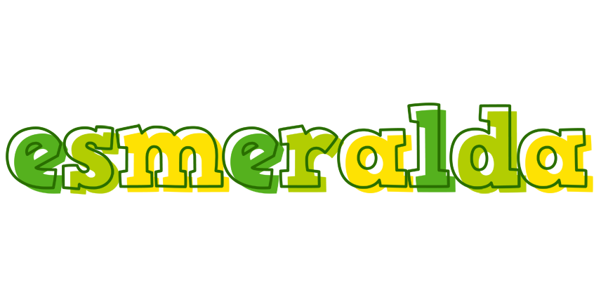Esmeralda juice logo